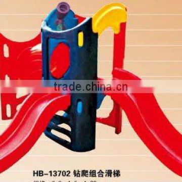 PLASTIC TOY SLIDE MANUFACTURER - NURSERY TOY SLIDE FOR BABY (HB-13702)