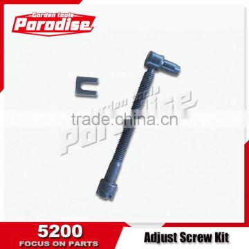 China 45cc 52cc 58cc chain saw spare parts adjust screw with gear