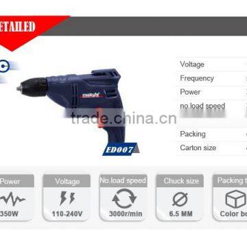 Portable Hand Drill 13mm Electric Drill Power Drill 350W photo-4