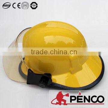 Safety Fire Retardant Head Protected Cap Security Hat Fireman Firefighter Working Helmet photo-4