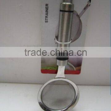 3pcs Stainless Steel Mesh Strainer and Plastic Mesh Strainer photo-2