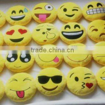 Lovely Plush Emoji Pillow, Wholesale Emoji Pillow Cushion, Stuffed Emoticon Plush Emoji,emoji Toy for Gift photo-2