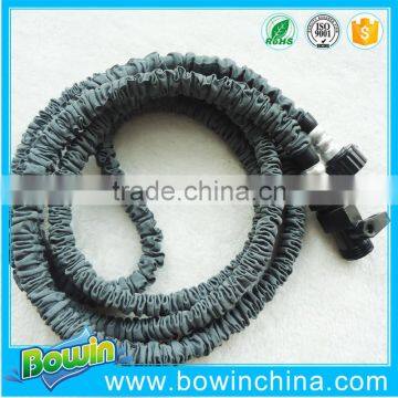 Hot Sell Grey Color Expandable Garden Hose With Aluninum Connector photo-5