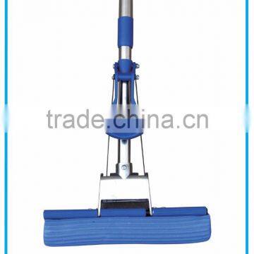 Stainless Steel Squeeze PVA Sponge Mop or Floor Cleaning Mop