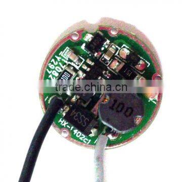 flashlight driver board for cree xm -l t6 LED