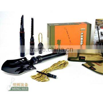 Multifunction Folding Shovel Multi Purpose Survival Shovel photo-5
