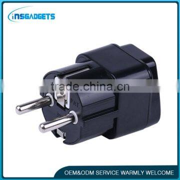 Universal AU UK EU AC to EU Travel Power Plug Charger Adapter Converter(WD-9) photo-2