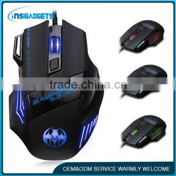 Hot Sale 8-key Wired Gaming Mouse photo-2