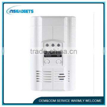 Carbon Monoxide Leak Sensor, Wireless CO Carbon Monoxide Gas Detector