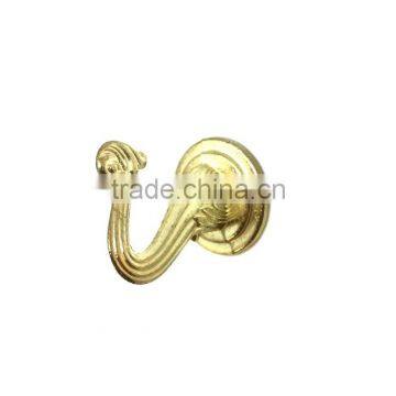 Nice Curtain Tie Backs With Brassed Finish 35mm, Hold Back With Screw, Tie Back With Screw