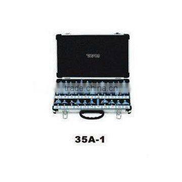 35PCS router bits set