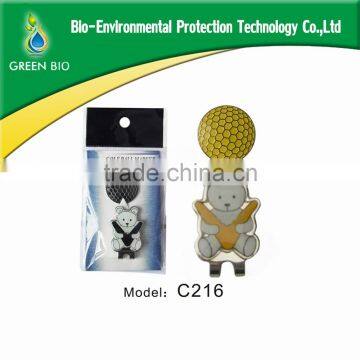 Manufacture Flag Style Golf Cap Clips for Wholesale photo-6