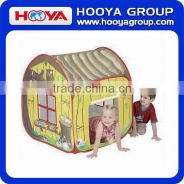 Children hanging polyster steel wire spring steel wire pop up tent