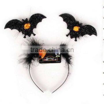 HALLOWEEN HAIR BAND WITH BAT-SHAPED