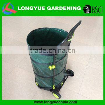 High quality eco-friendly garden plastic folding cart