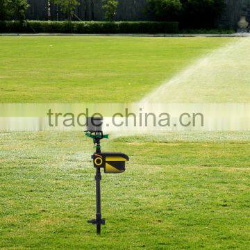 ABS Original SMART Detective Repellent Scarecrow Motion Activated PIR Sensor Garden Water Sprinkler photo-2