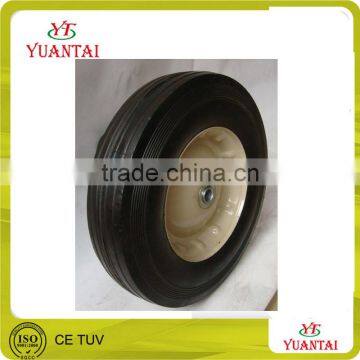 high quality solid rubber wheel 10x4.00-4 wheel barrow rubber wheel