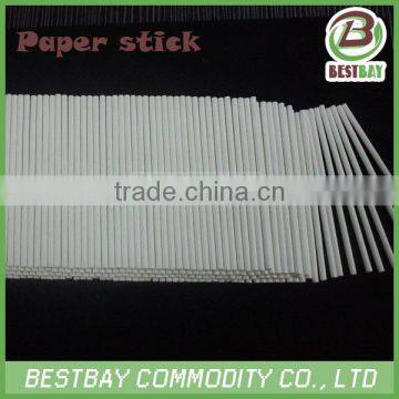 Colorful Pattern Food Paper Sticks,chocolate Cake Lollipop Stick photo-2