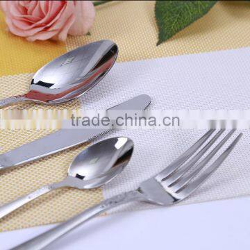 BSM33 Hot Sale Cheap Price 24 Pcs Stainess Steel Cutlery Set 5 Star Hotel Use photo-6