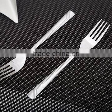 Natural Color Spoon and Fork Set With Stainless Steel Tableware Set photo-5