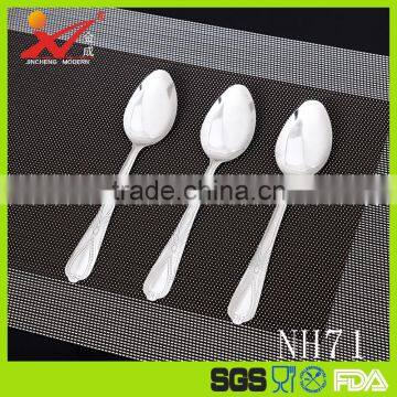 NH71 Wholesale Steel Cutlery Spoon photo-3