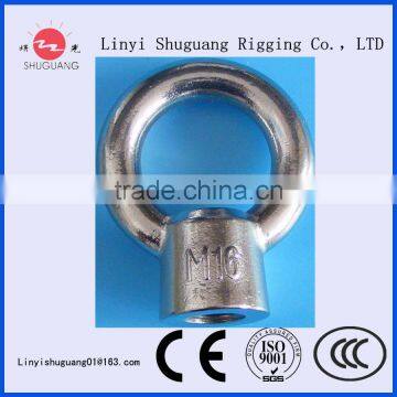 Linyi Manufacturer Supply Zinc Plated Ring Nut Din582