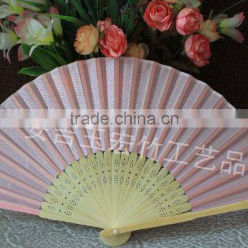 Colorful Bamboo Japanese Fan photo-3