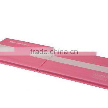 Pink Gymnastics, Cheerleading, Martial Arts, or Yoga 4' x 6' Tumbling Mat photo-2