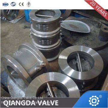 API594 DUAL PLATE WAFER TYPE CHECK VALVE WCB CF3M photo-5