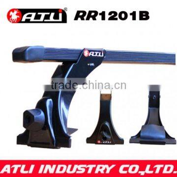 Atli new design RR1201B car top carrier for car with rain gutter