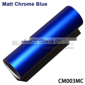 Car Wraps Vinyl Film Matt Blue and Red Chrome Vinyl Car Wrap