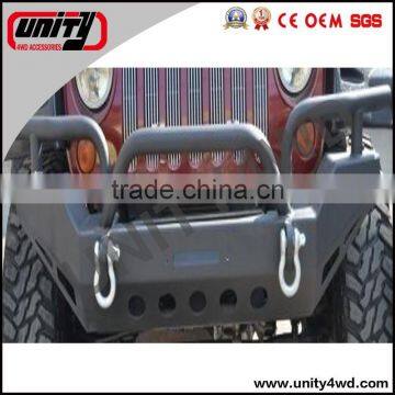 UNITY 4WD Accessories Full Experience manufacture Front Bumper for New Wrangler JK 2007-2016