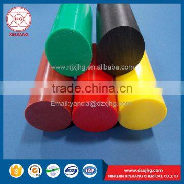 Anti-static Rod Uhmwpe Rod/uhmwpe Hard Black Plastic Rod photo-4