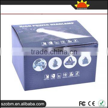 1 LED 1600 Lumens White Light Most Powerful Ultra Bright Rechargeable Aluminum Miner LED Headlamps photo-6