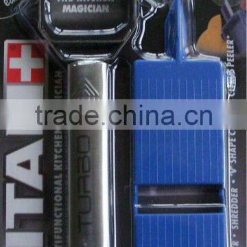 Hot Sale Stainless Steel Titan Wonder Peeler and Mandolin Board Titan Vegetable Peeler photo-6