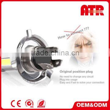 H1 / H3 / H4 / H7 / H11 / 9005 Latest 12V 1600LM Alumina Auto Car Led Fog Light photo-2