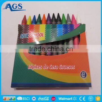 Customized Cheap Crayon Pen With Paper Box for Promotion photo-4