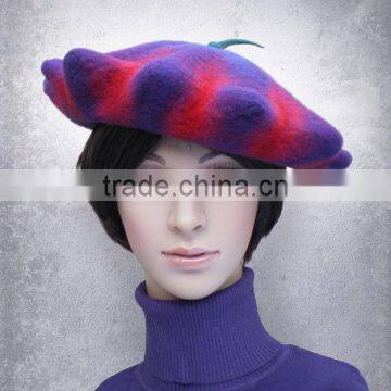 Best Selling Handmade in Nepal Eco-friendly Attractive Felt Hat