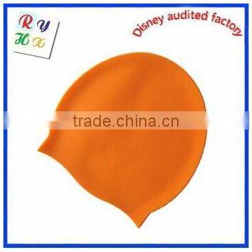 Hot Selling ODM/OEM Swimming Cap/Professional Swimming Hat Manufacturer Adult Custom Logo Silicone Swim Caps photo-2
