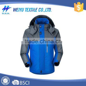 New product warm comfortable waterproof men winter jacket