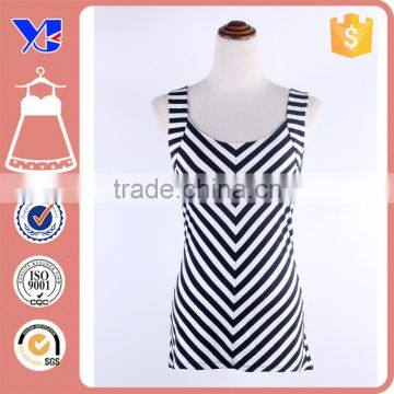 Custom Made White Women Summer Shirt Fashion Design Sleeveless Chiffon Blouse