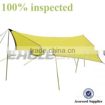 Polyester ripstop shelter tent