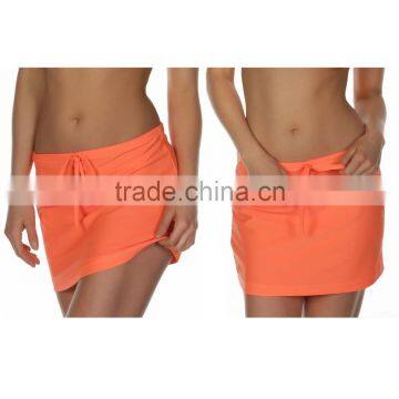 Womens Summer Beach Bikini Cover Wrap Up Leopard Swimwear Mini Sarong Skirt photo-5