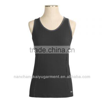 Custom tank top for women polyester/cotton tank top in Jiangxi