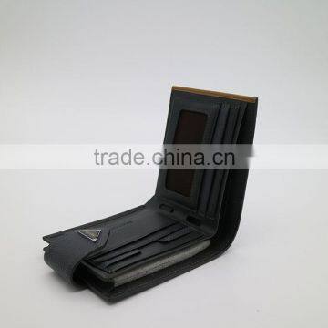 J10061a Men's Genuine Leather Wallet Purse photo-3