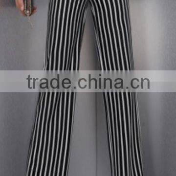 Europe new fashion casual high waist woman trousers