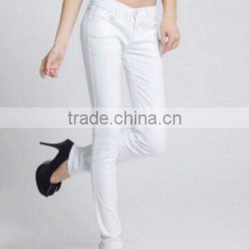 Wholesale Fashion Ladies Pleated Trousers OEM Woman Pants photo-3