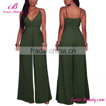 Factory Price Sexy Women Summer Jumpsuit Girl