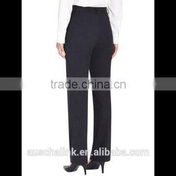 Best Selling Classic Cheap Charcoal Formal Trousers for Women photo-2