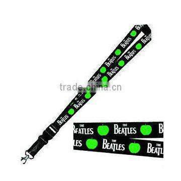 Sublimation custom printed wrist lanyard